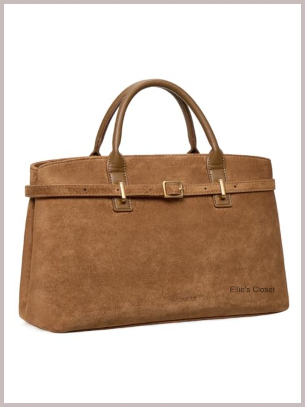Vegan Leather Soft Satchel Bag Women Medium Work Tote Handbag